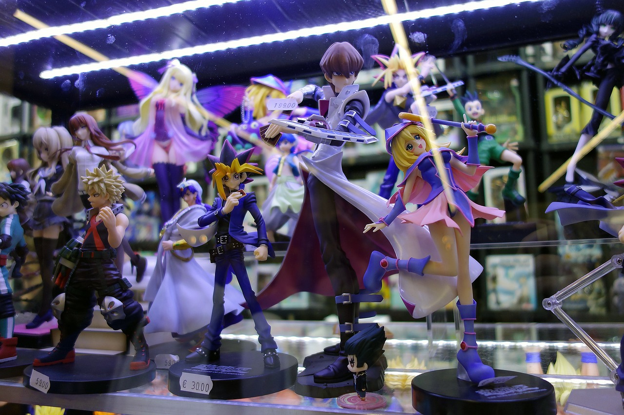 二次元人物桶二次元动漫人物免费: 导览最受欢迎的人物与他们的奇幻冒险