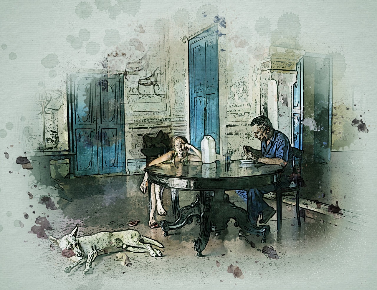 一个吃我奶一个吃我b: 在平凡中发现非凡的艺术